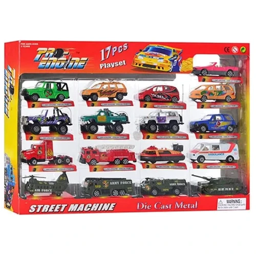 Набор машинок PT 2010 (17 машинок): Производитель PT