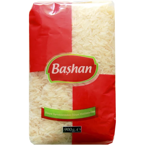 Рис Bashan Басмати Индия 900 г (8680834602391)