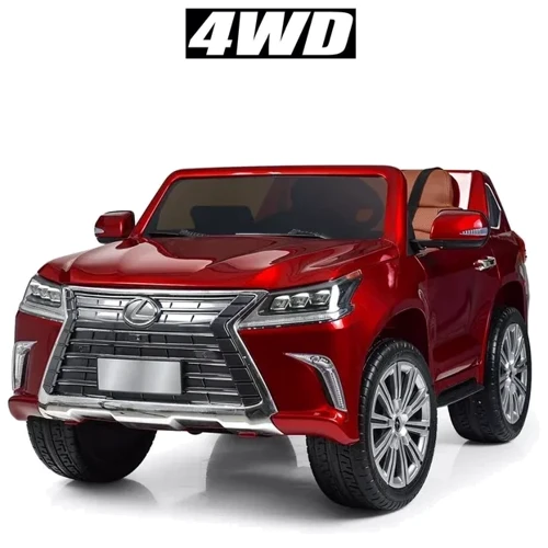 Детский электромобиль Bambi Racer Lexus красный (M 3906EBLRS-3): Вид джип