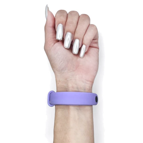 Ремешок BeCover Silicon Light Purple (711963) for Xiaomi Mi Smart Band 9