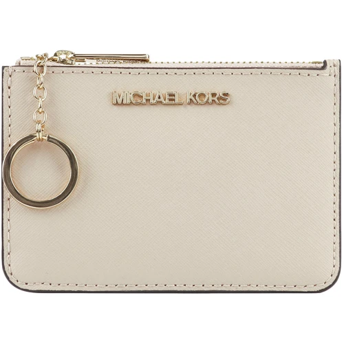 Женский кошелек Michael Kors бежевый (MK0653W)