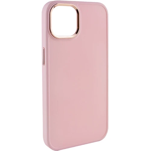 Чохол для iPhone TPU Case Bonbon Metal Style Light Pink для iPhone 13 Pro