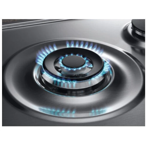 Варочная поверхность Electrolux KGS64562SX: Рабочая поверхность нержавеющая сталь
