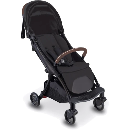 Коляска прогулочная Globber серии Stroll.Lite черный (925-120): Количество блоков 1