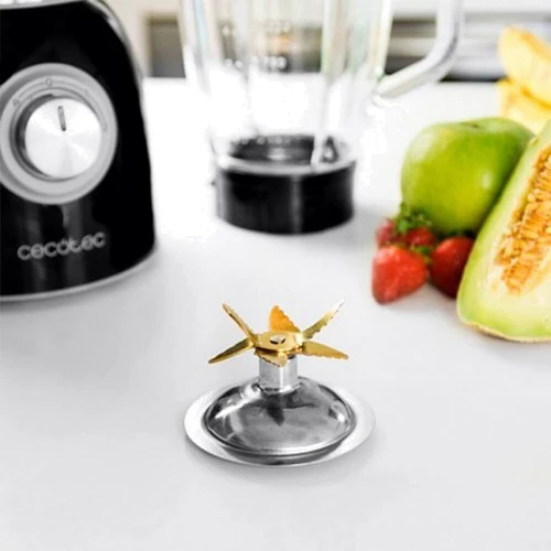 Блендер Cecotec Power Titanium 1000 Black: Конструкция стационарный