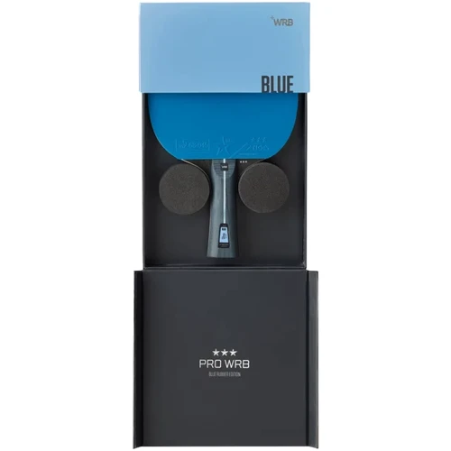 Ракетка для настільного тенісу Stiga Pro WRB Blue Edition 3 Star FL (1213-0006-01) (931185)