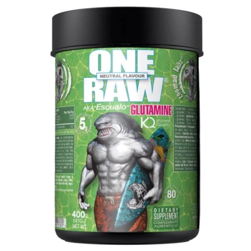 Амінокислота для спорту Zoomad Labs Raw One Glutamine 400 g / 80 servings