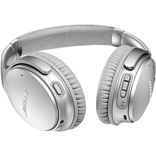 Наушники Bose QuietComfort 35 II, Silver (789564-0020): Тип крепления оголовные