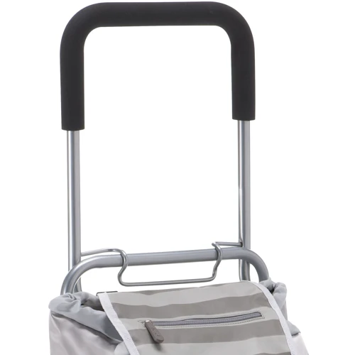 Сумка-тележка Gimi Flexi 45 Grey: Цвет серый