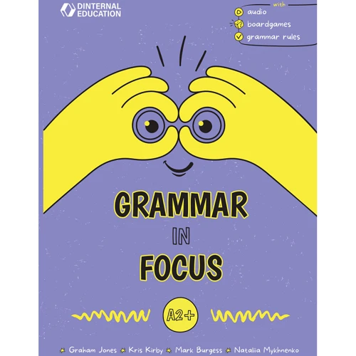 Підручник Grammar in Focus A2+