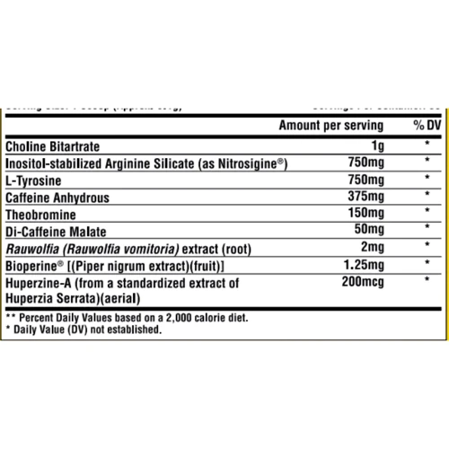 Предтренировочный комплекс Nutrex Lipo-6 Black Training Wild Grape / 60 servings: Тип Комплекс до тренировки