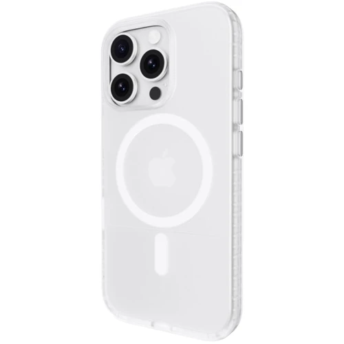 Чехол для iPhone Switcheasy Vibrant M Shockproof Protective Case Transparent (MPH66P261TR24) for iPhone 16 Pro: Цвет прозрачный