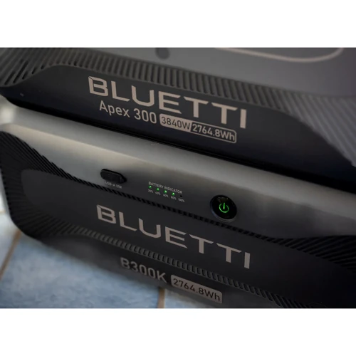 Зарядная станция Bluetti Apex 300 2764.8Wh 3840W UA