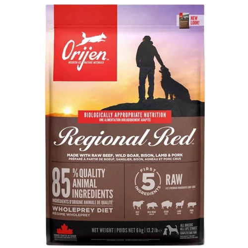 Сухой корм для собак Orijen Regional Red Dog 11.4 кг (o18412)