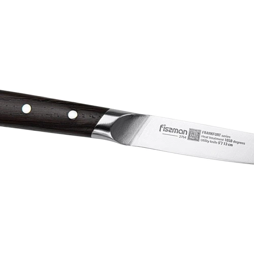 Универсальный нож Fissman Frankfurt 13 см (2764): Рукоятка Дерево