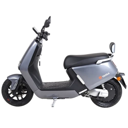 Электроскутер YADEA G5 2300Вт, серый фото 6