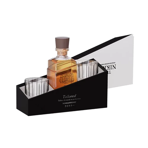 Віскі Nikka Tailored + 2 glasses, gift box 0.7 л (BWR6769): Об'єм, л 0.7