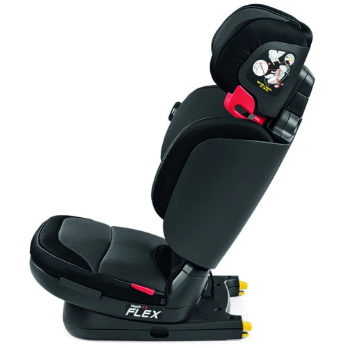 Автокресло Peg-Perego Viaggio 2-3 Flex Crystal black Черный с серым (IMVF000035DP53DX13): Вес ребенка 15 - 36 кг