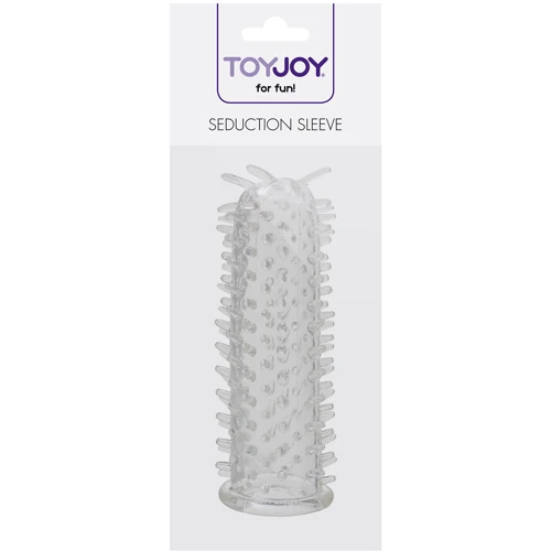 Насадка на пенис Seduction Sleeve Clear