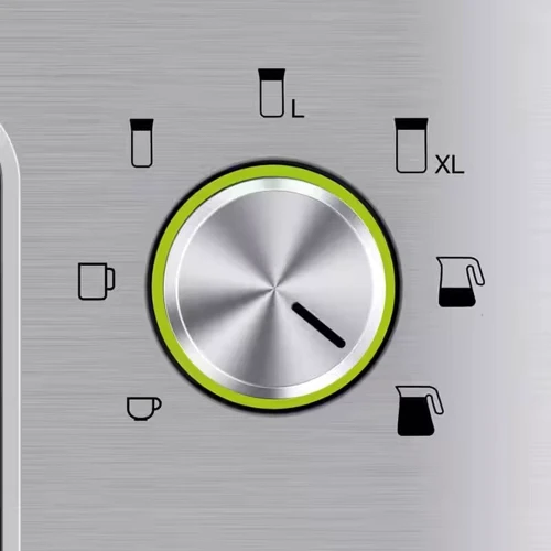 Кофеварка Braun KF 9050 BK: Используемый кофе молотый