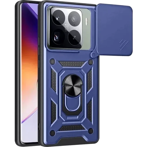 Чехол для телефонов BeCover Military Blue for Xiaomi 15 (713458): Тип накладка на заднюю часть