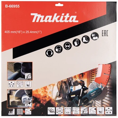 Диск відрізний Makita B-66955 405 мм: Виробник Makita