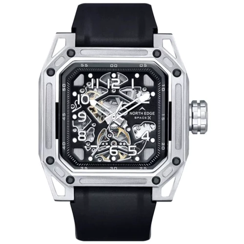 Наручные часы NORTH EDGE SPACE X silver (38266)