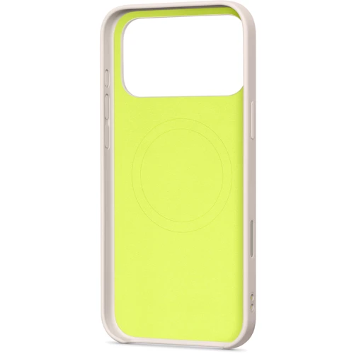 Чехол для iPhone Beats iPhone 17 Pro Max Kickstand Case with MagSafe and Camera Control - Lime Stone (MGTQ4)