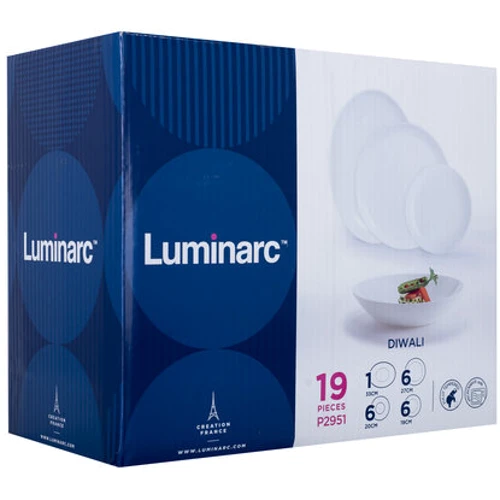 Столовий сервіз Luminarc DIWALI 19 предметів (овальн.блюдо) (P2951) фото 11