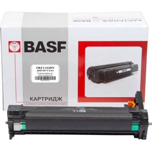 Картридж BASF OKI C612DN/612N/ 46507307 Cyan (DR-612DC)