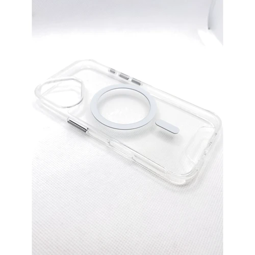 Чехол для iPhone BeCover Space Case with MagSafe Transparancy for iPhone 16 (712102): Тип чехла накладка на заднюю часть