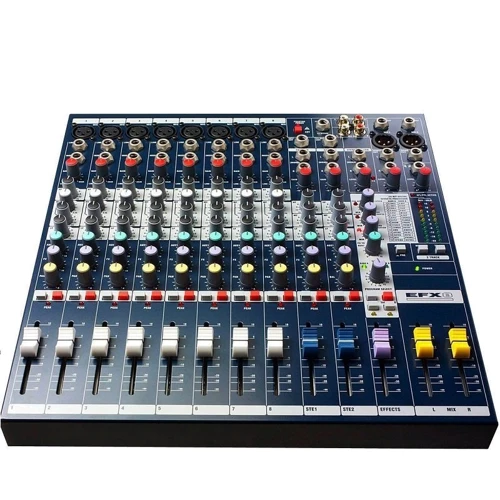 Микшерный пульт Soundcraft EFX8: Тип Аналоговые пульты