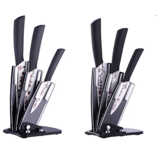 Набор кухонных ножей Набор керамических ножей Bergner BG 4100 (4 пр.)
