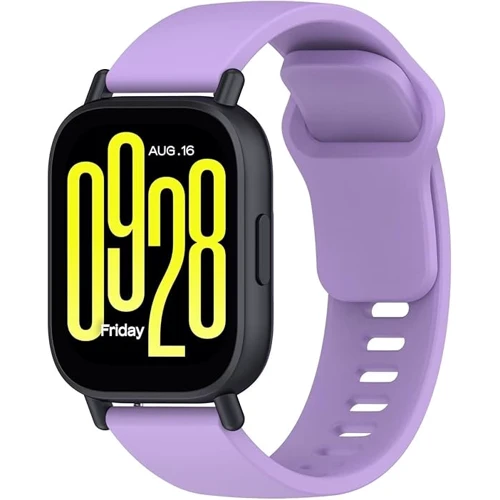 Ремешок BeCover Sport Band Purple for Xiaomi Redmi Watch 5 Active (713193): Тип Ремешок