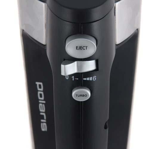 Миксер Polaris PHM 5015 Crystal черный: Тип ручной