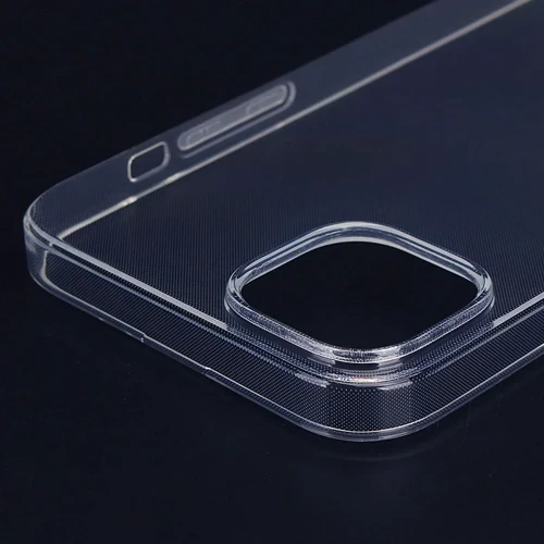 Чехол для iPhone WIWU TPU Clear Series Transparent for iPhone 15 Plus (ZCC-108): Тип аксессуара чехол