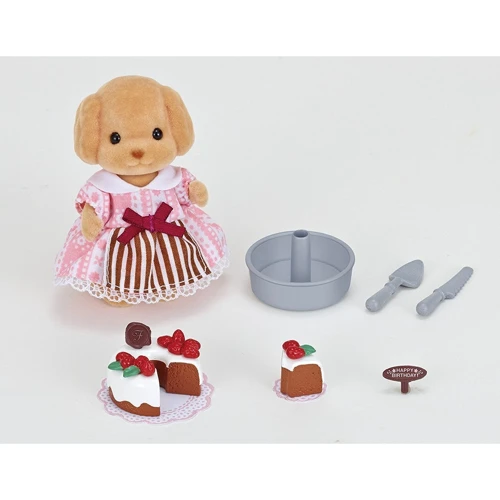 Ігровий набір Sylvanian Families Прикраса для торта (5264)