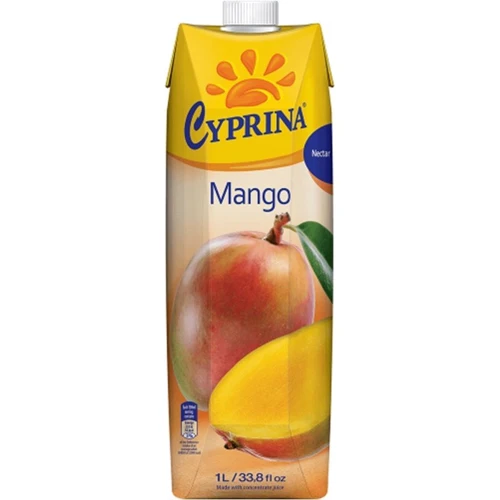 Нектар манговый Cyprina Mango Nectar, 1л (5290074003136)