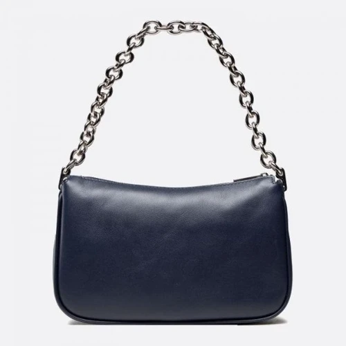 Женская сумка через плечо Furla Moon S Shoulder Bag черная (WB00356AX0733B1U00): Фактура Гладкая, Матовая