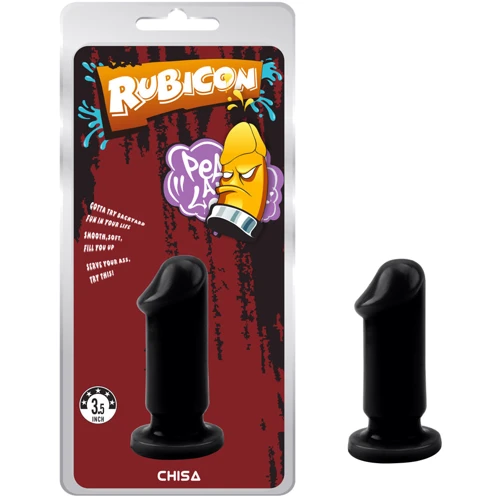 Анальная пробка CHISA Rubicon Evil Dildo Plug S