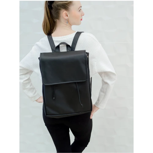 Женский рюкзак Sambag Loft BZN черный (22300001): Страна производитель Украина