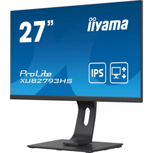 Монитор iiyama XUB2793HS-B4: Формат изображения 16:9