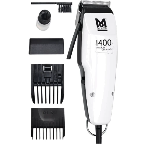 Машинка для стрижки (тример) Moser 1400-0310: Потужність 10 Вт