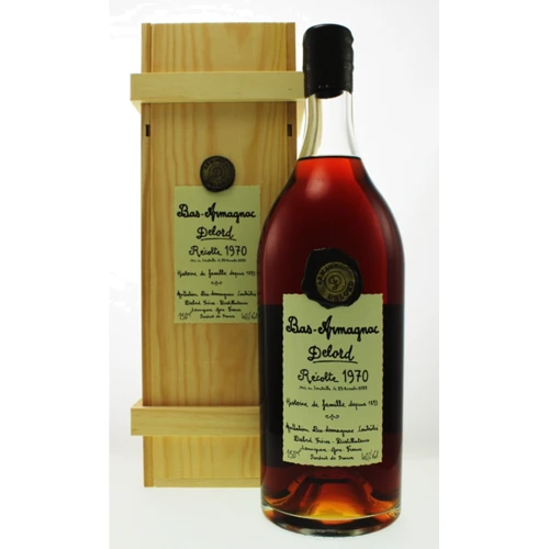 Арманьяк Delord Bas-Armagnac 1970 gift box 40 % 0.7 л (WHS3324113719701)