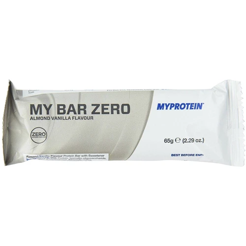 MyProtein MyBar Zero 12 x 65 g Almond Vanilla: Тип Протеиновые батончики