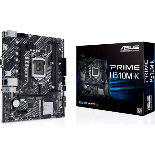 ASUS PRIME H510M-K фото 5