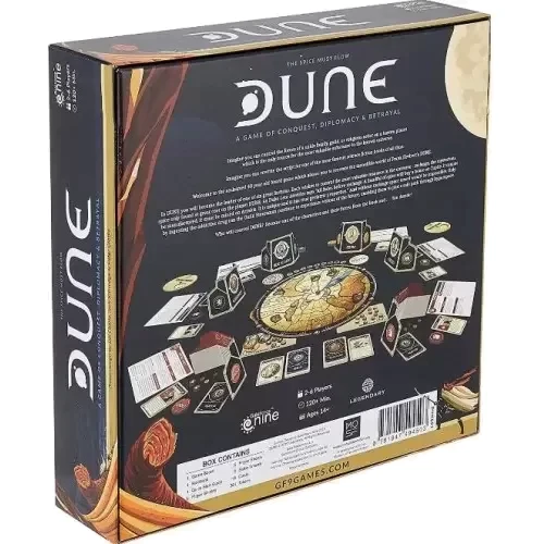 Настольная игра Gale Force Nine Dune EN НА АНГЛИЙСКОМ ЯЗЫКЕ: Производитель Gale Force Nine