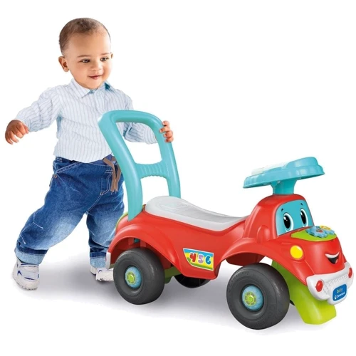 Машинка толокар 3 в 1 Clementoni Nicolo Go Go! (8005125177479)