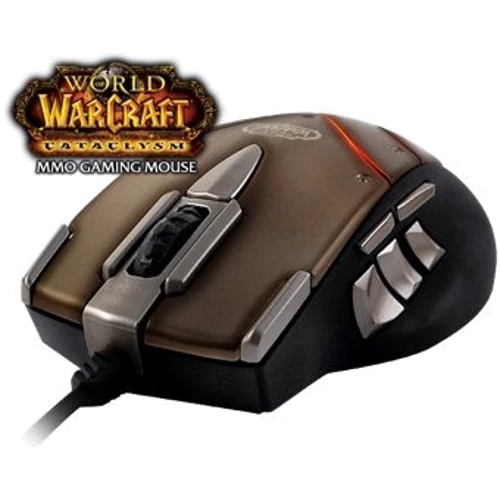 Мишка SteelSeries World of Warcraft Cataclysm MMO Gaming Mouse
