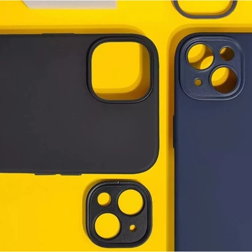 Чехол для iPhone Baseus Liquid Silica Gel with MagSafe Black (ARYC000001) for iPhone 14: Тип чехла накладка на заднюю часть